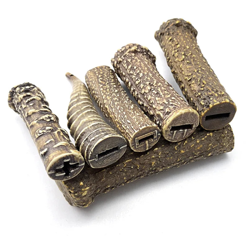 Swayboo Faux Deer Antler Knife Handle Scales – DIY Material Knife Handle Scales Qst