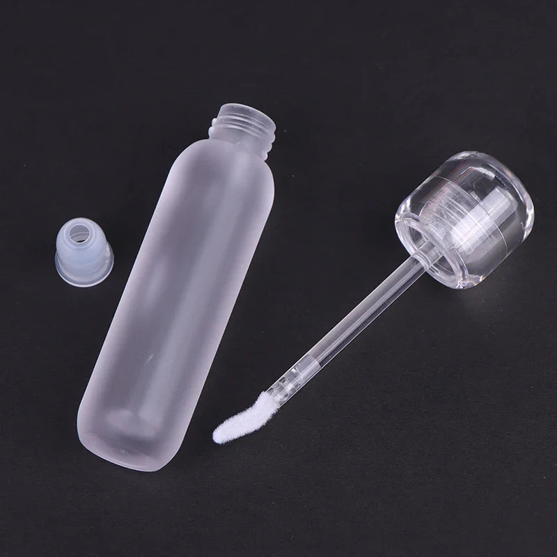 Refillable Clear Lip Gloss Tube 3ml – Empty DIY Balm Container Lip Gloss Container Qme Default Title