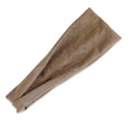 Minimalist Elastic Hairband for Sports, Yoga & Daily Wear Elastic Hair Band Qst Brown