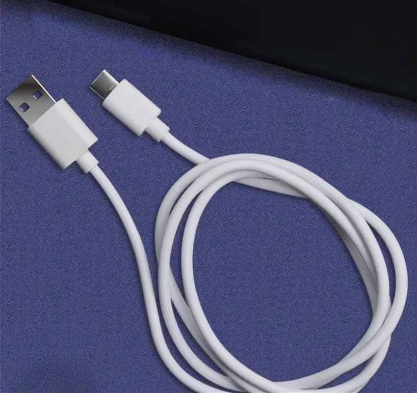 Universal 1M USB-C Cable – 2A Fast Charging & Data Sync USB-C Charging Cable Qme