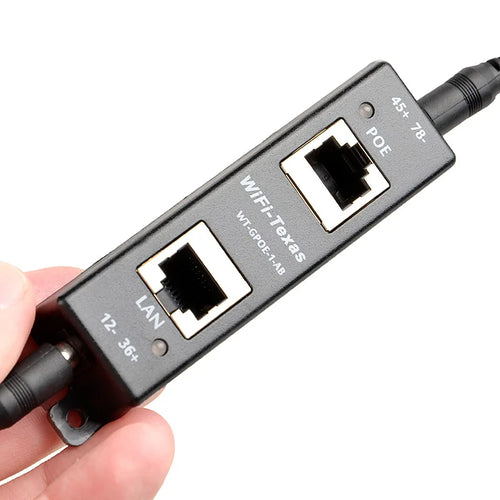 1-Port Gigabit PoE Midspan Injector B Mode 90W | Qme PoE Injector Qme