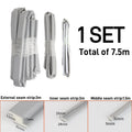 Z-Shape Window & Door Sealing Strip – Windproof & Soundproof Window Door Sealing Strip Qme 1set