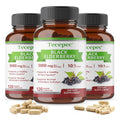 Black Elderberry 5000mg 10:1 Extract – 120 Vegan Capsules Non-GMO Herbal Supplement Qst 120 count-3 bottle