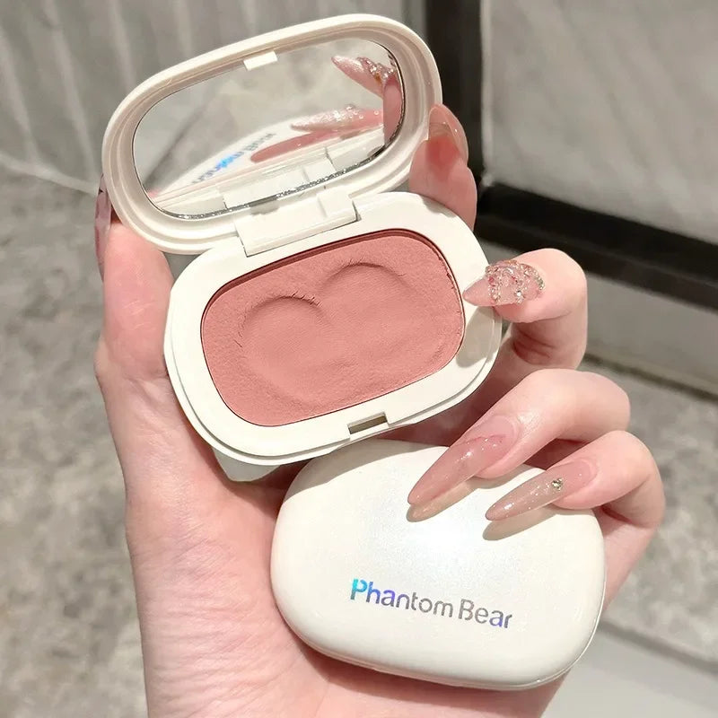 Matte Blush Powder – Cheek Tint, Contouring & Waterproof | 14 Shades Blush Powder Qme