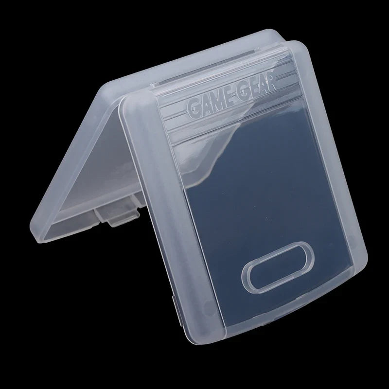 Clear Game Gear Single Cartridge Storage Case | PP Display Box Game Cartridge Case Qme