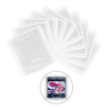 Clear Game Gear Single Cartridge Storage Case | PP Display Box Game Cartridge Case Qme Default Title