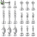 60pcs 3D Chess Piece Charms for Jewelry Making | Pandahall Jewelry Making Charms Qme Default Title