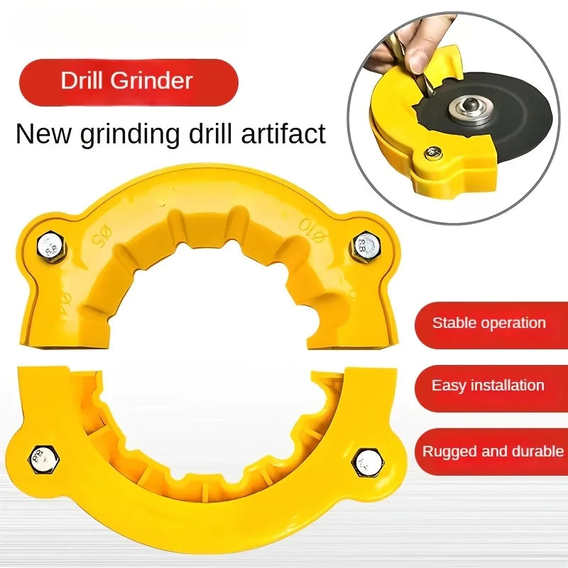 Multi-Purpose Drill Bit Sharpener Handheld Power Attachment Drill Bit Sharpener Qme