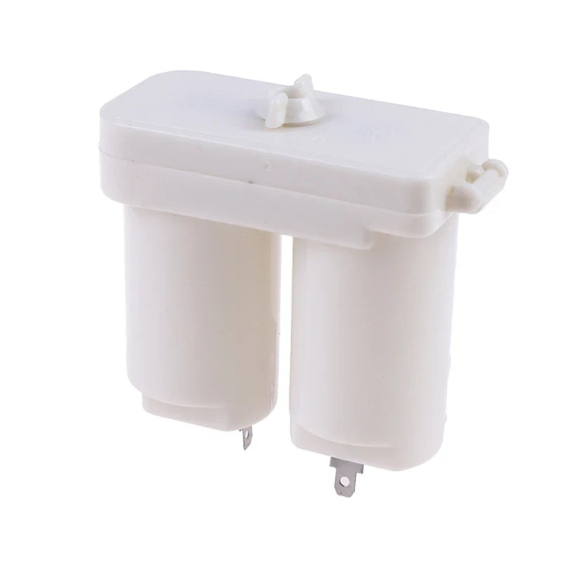 Double Compartment Battery Box for Gas Water Heater – White Water Heater Part Qme