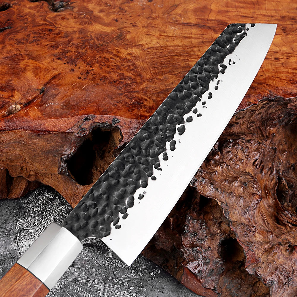 XITUO Japanese High Carbon Steel Chef Knife Set – 1-3 Piece Kitchen Knife Set Qst