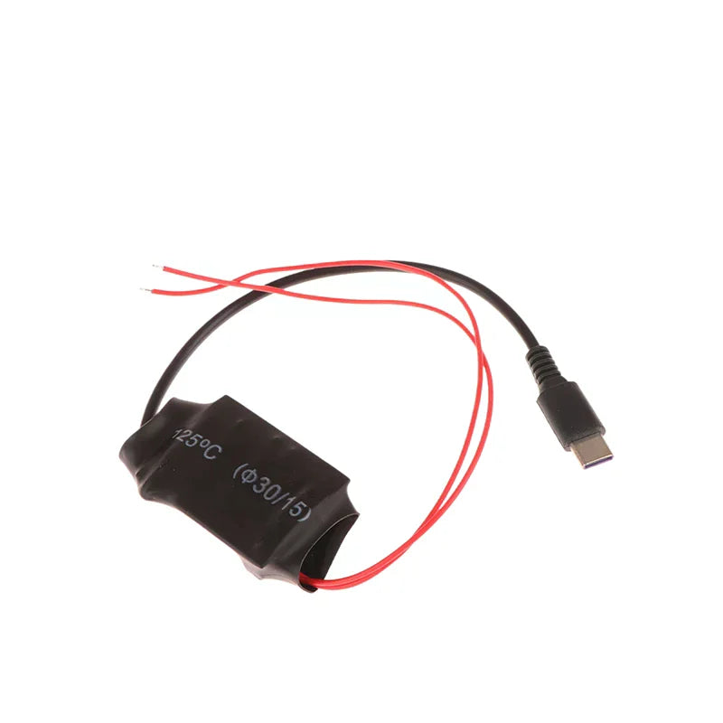 USB-C Power Adapter AC 220V to DC 5V 1A/2A Compact Charger Power Supply Adapter Qme