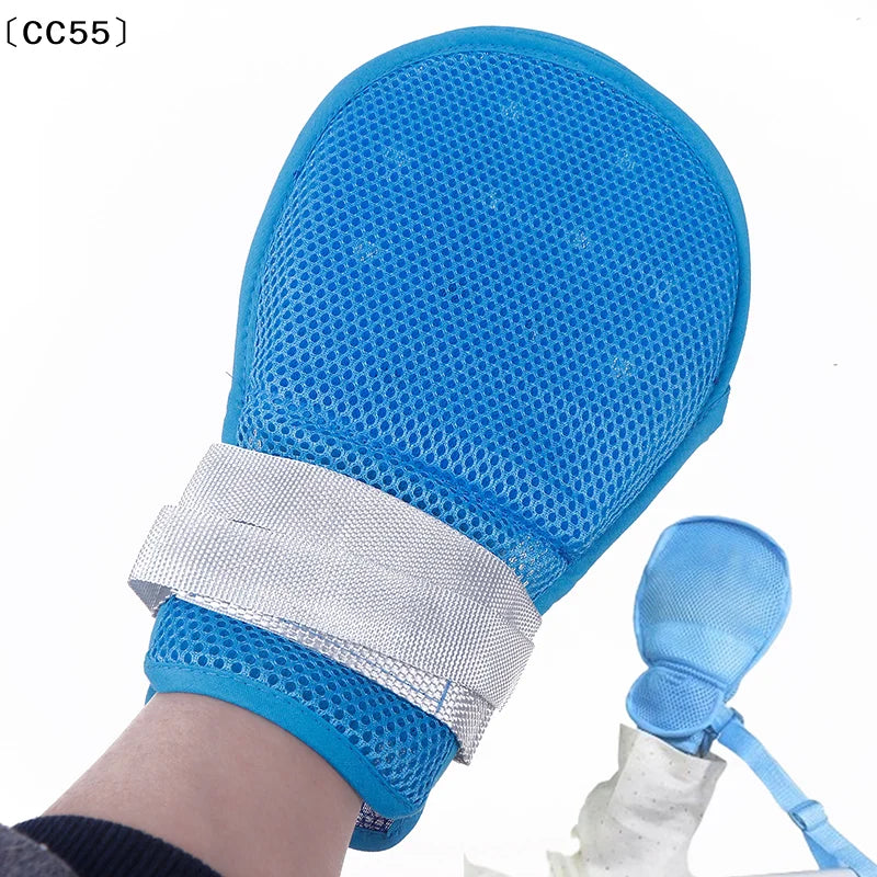 Detachable Hand Constraint Protector Glove – Anti-Scratch Hand Protector Glove Qst