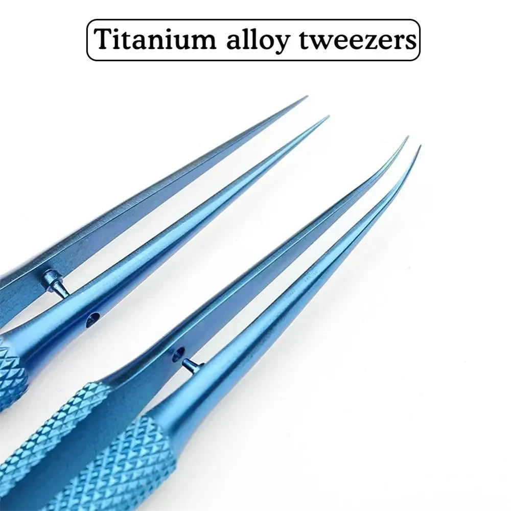 Titanium Alloy Precision Electronics Tweezers – Antimagnetic Precision Tweezers Qme