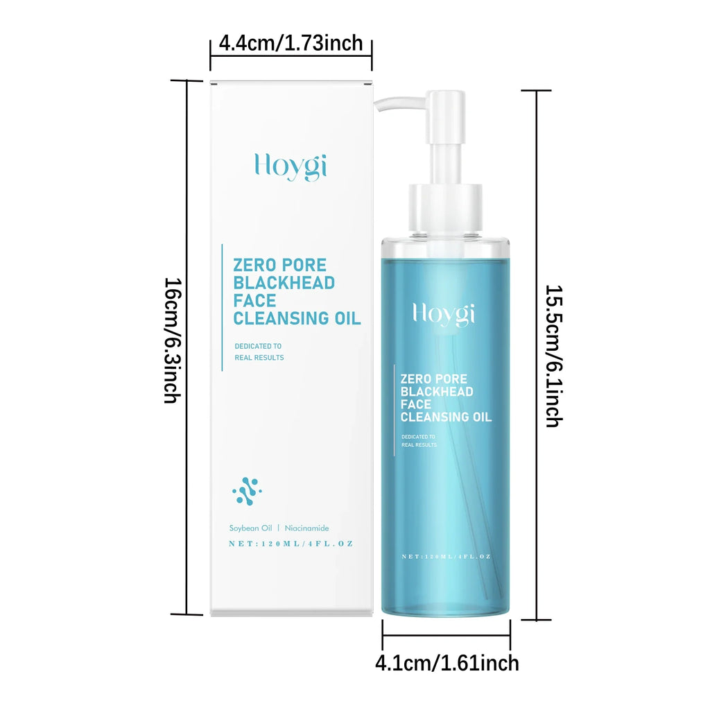 Gentle Makeup Remover Oil – Face, Eyes & Lips Cleanser Cleansing Oil Qme