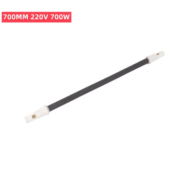 SMARTMAK 220V Far Infrared Blackbody Ceramic Sauna Heater Tube Infrared Sauna Heater Qst 700MM 220V 700W