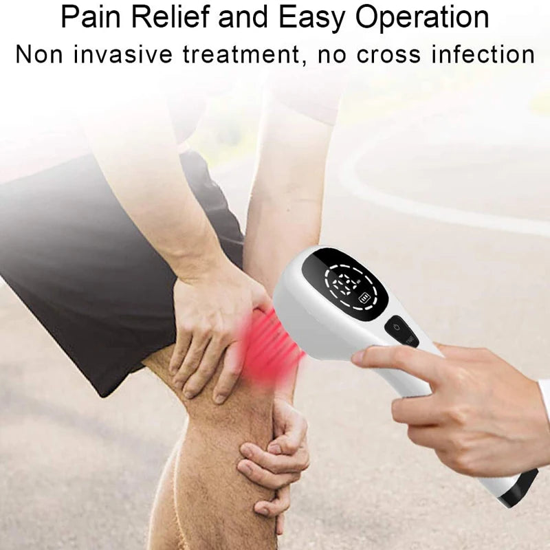 KTS 808nm Cold Laser Therapy Device – Home LLLT Physiotherapy Laser Therapy Device Qst