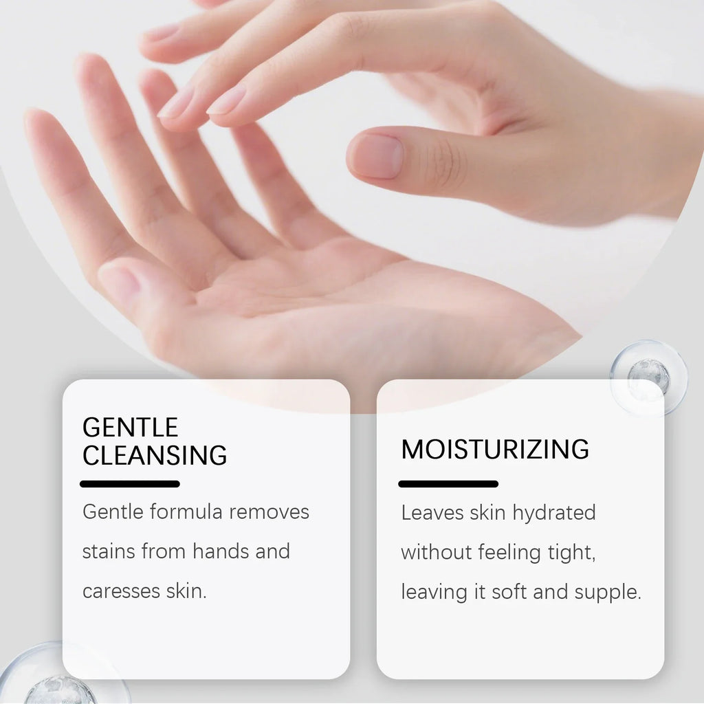 Tomato Extract Moisturizing Hand Wash – Gentle Daily Soap Moisturizing Hand Wash Qme