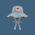 Women's Plaid Fisherman Hat – Foldable Wide Brim Sun Hat Wide Brim Sun Hat Qst A2