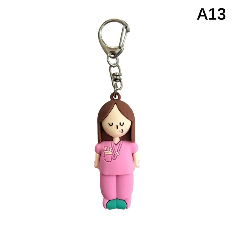 Syringe-Shaped Ampoule Bottle Opener Keychain Cutter Tool Ampoule Bottle Opener Qme A13