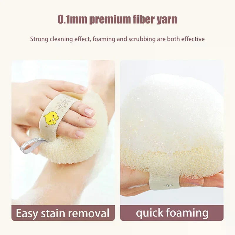 Japanese-Style Massage Bath Ball Back Scrub Towel | 24 Colors Bath Scrub Towel Qme