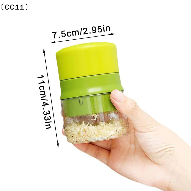 Handheld Mini Garlic & Vegetable Cutter – Food Chopper | Qme Handheld Food Chopper Qme
