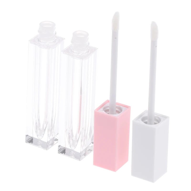 7ml Empty Lip Gloss Tubes – Refillable DIY Cosmetic Containers Lip Gloss Container Qst