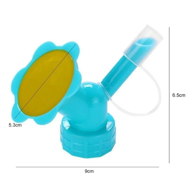 Plastic Garden Sprinkler Nozzle Head for Bottle Watering Cans Garden Sprinkler Nozzle Qme