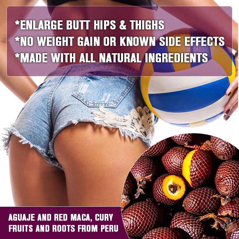 Aguaje & Red Maca Root Capsules – Hormone Balance & Vitality Herbal Supplement Qst