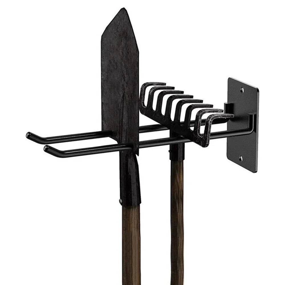 Wall Hook Tool Storage System – Garage & Garden Organizer Wall Tool Organizer Qme