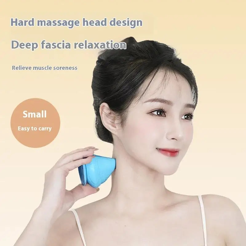 Wall-Mounted Fascia Cone Suction Cup Massager | Back & Foot Fascia Cone Massager Qme