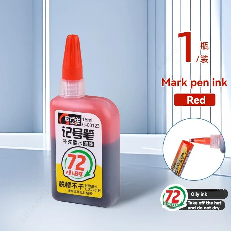 Waterproof Deep Hole Marker Pen – Long Nib Carpenter Pen