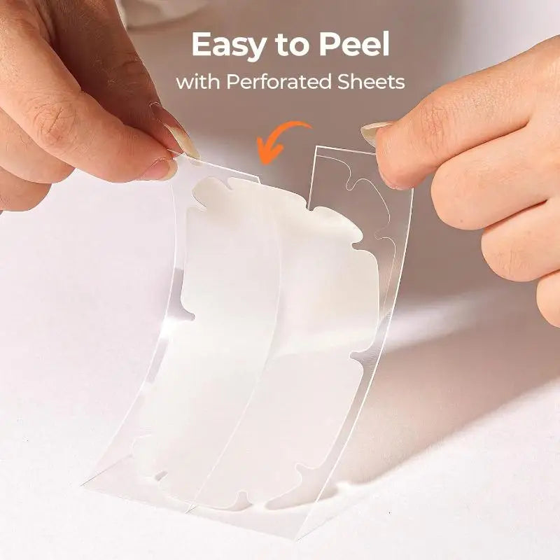 Hydrocolloid Acne Patches – Multi-Shape Invisible Bulk Pack Hydrocolloid Acne Patches Qme
