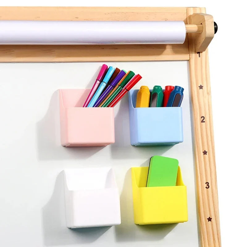 Magnetic Refrigerator Organizer Large Capacity | Qme Storage Box Magnetic Storage Organizer Qme