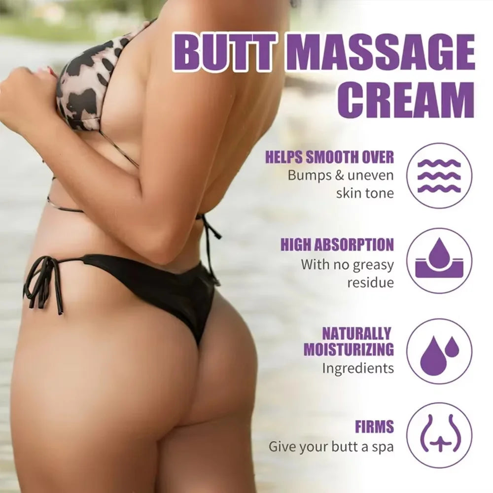 Butt Lifting Firming Body Cream with Essential Oil | Qme Body Firming Cream Qme