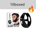 Adjustable Anti-Snoring Chin Strap – Breathable Sleep Aid Anti-Snoring Chin Strap Qst 10boxed