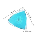 Nylon Non-Slip Guitar Picks – Thin Acoustic & Bass Picks Guitar Picks Qst Blue