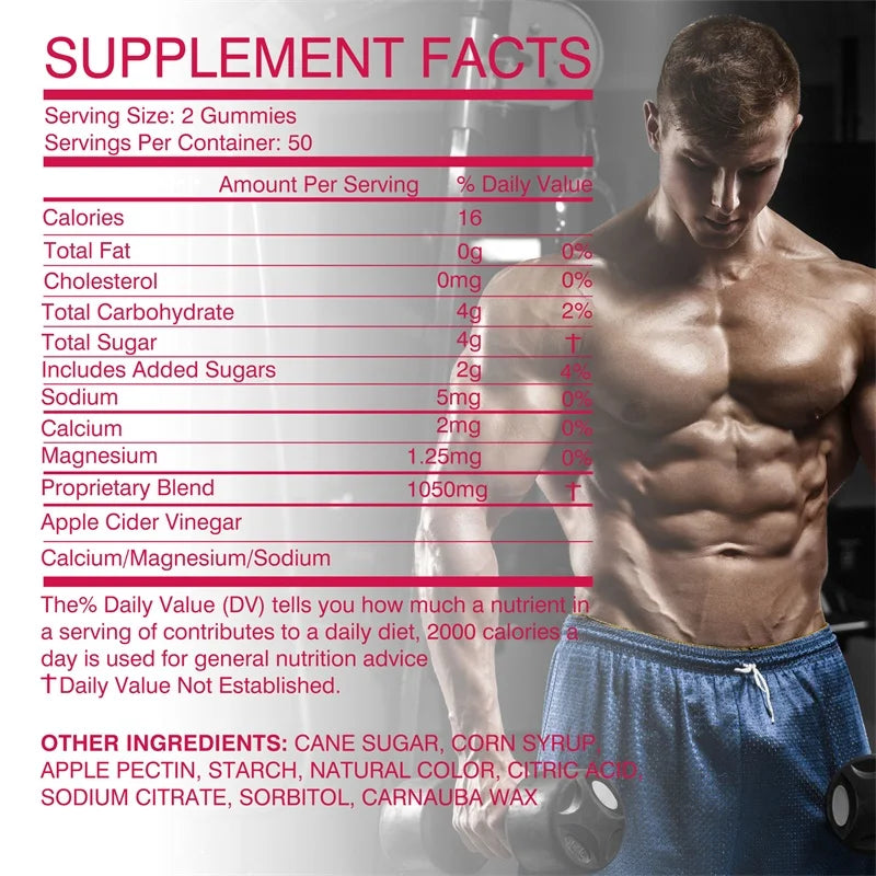 Vital Grow XL Male Gummies – Energy & Endurance Support Men's Wellness Gummies Qst