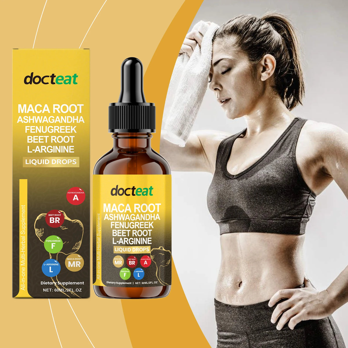 Maca Root Supplement – Energy, Endurance & Hormone Balance Maca Root Supplement Qst