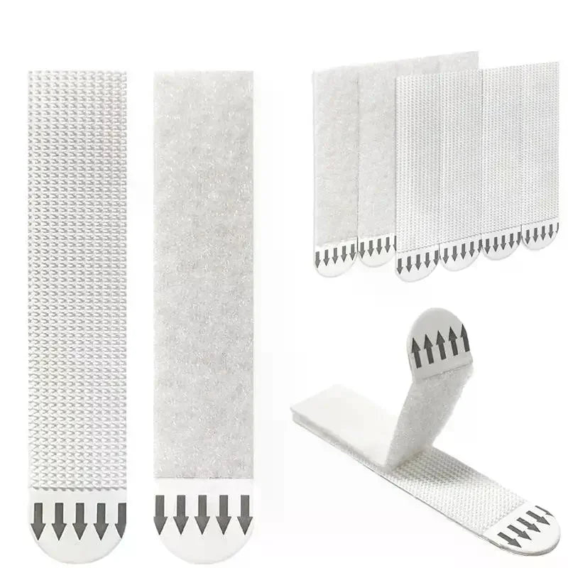 Double-Sided Adhesive Mounting Strips for Pictures & Walls Adhesive Mounting Strips Qme