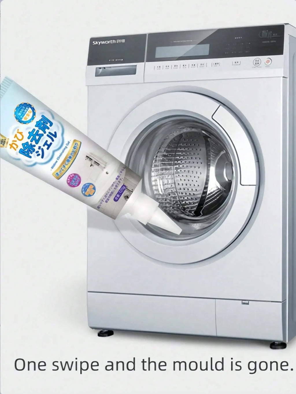 Mold Removal Gel Cleaner – Washing Machine Gasket & Fridge Anti-Mold Cleaning Gel Qme