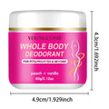 Underarm Deodorant Cream – Long-Lasting Antiperspirant 60g Deodorant Cream Qst 60g