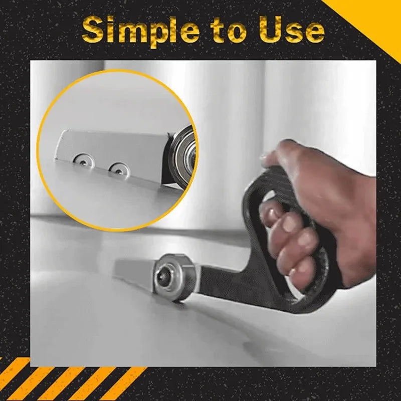 Portable Aluminum Plate Cutter – Quick-Cut Metal Shears DIY Metal Plate Cutter Qme