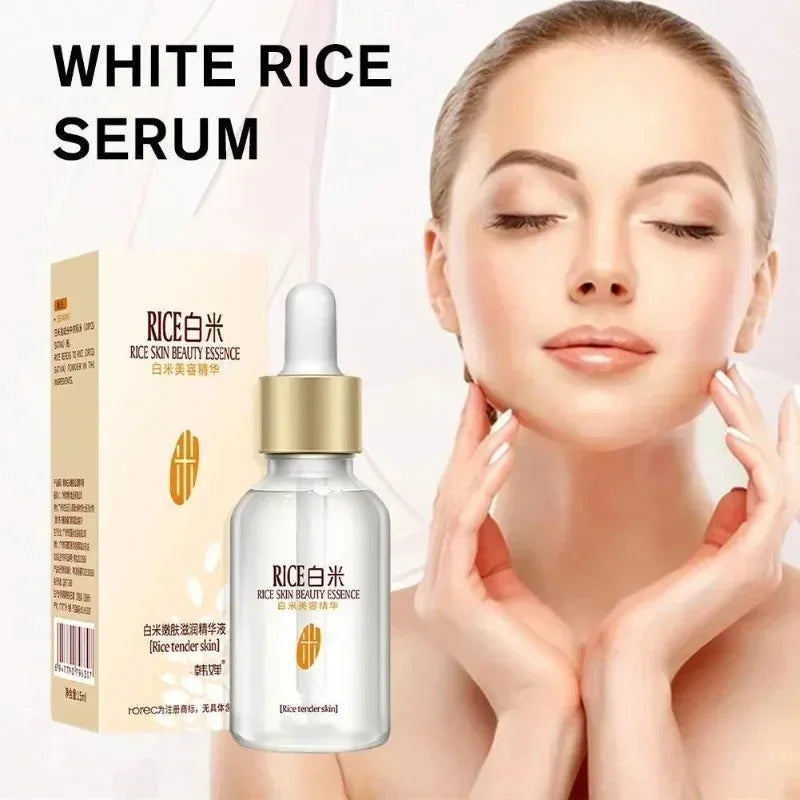 YOUNGCOME White Rice Face Serum – Hydrate, Glow & Firm Face Serum Qst