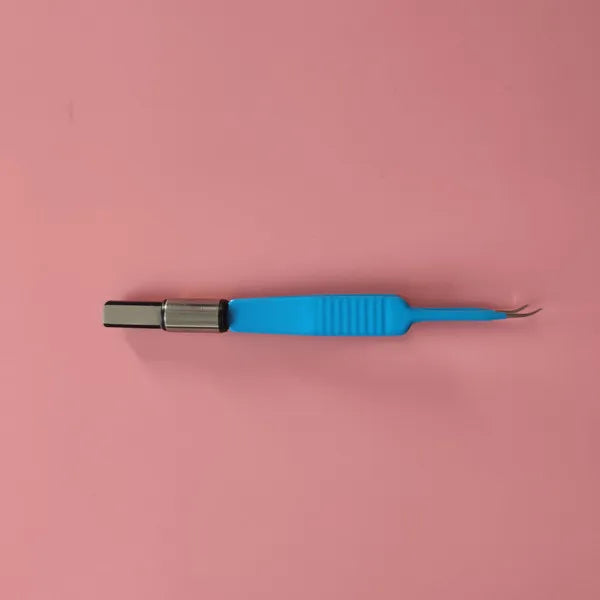 Bipolar Coagulation Tweezers Connection Cable – Universal Fit Electrosurgical Cable Qme 11cm blue