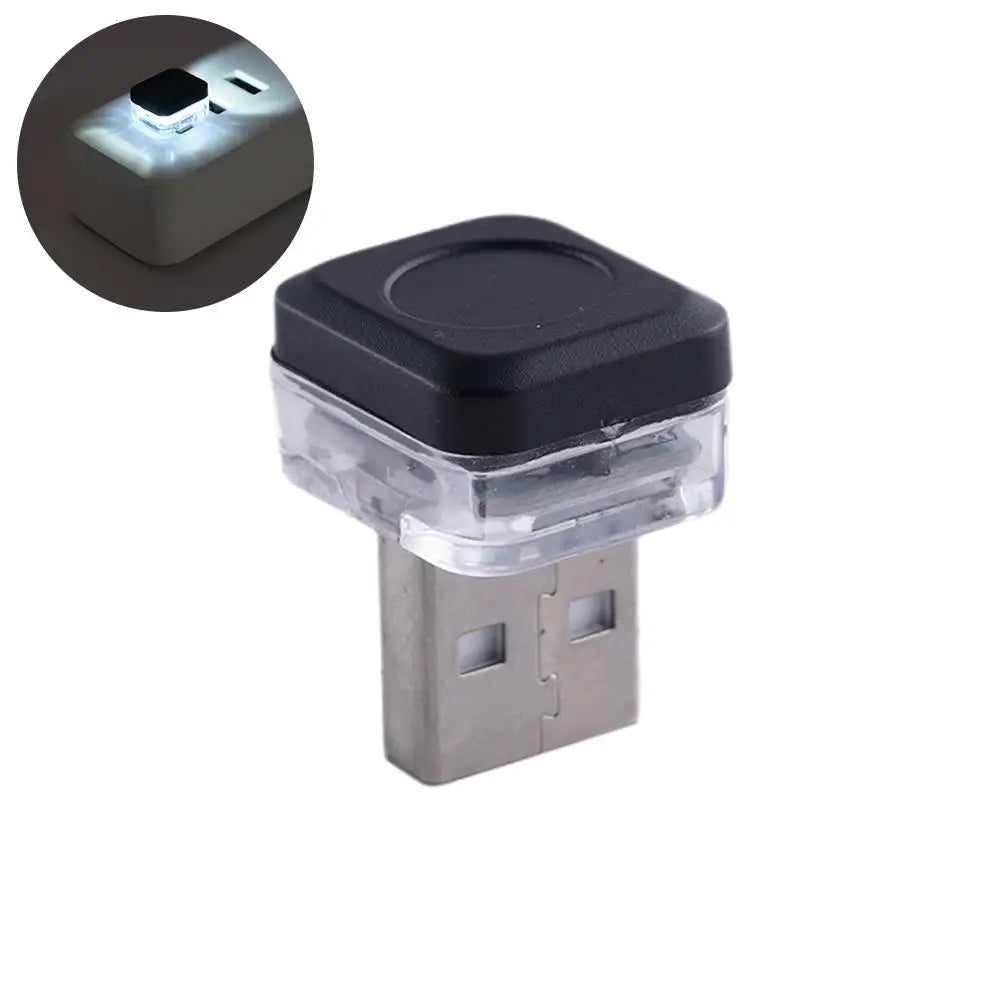 USB Car Interior Ambient LED Light – 4 Colors | Qme Car Ambient LED Light Qme A