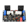 100W Mono HiFi Audio Amplifier Board 2SC5200+2SA1943 DC 35V Audio Amplifier Board Qme Default Title