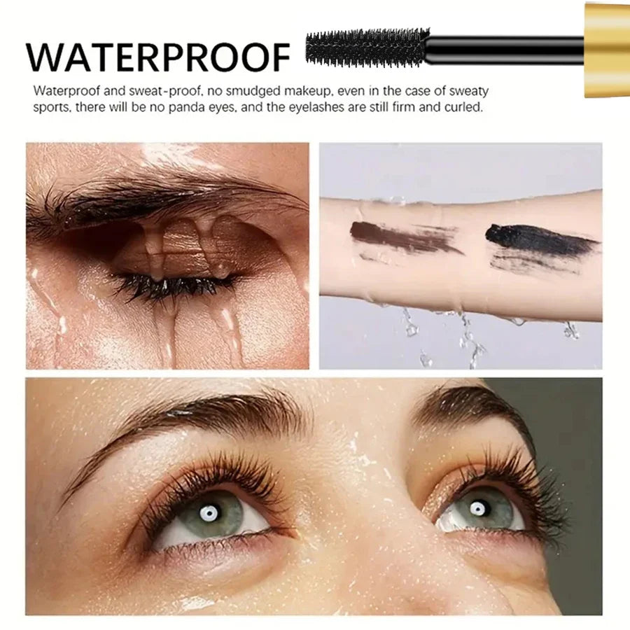 Lengthening Black Mascara – Lash Extension Brush | Qme Lengthening Mascara Qme