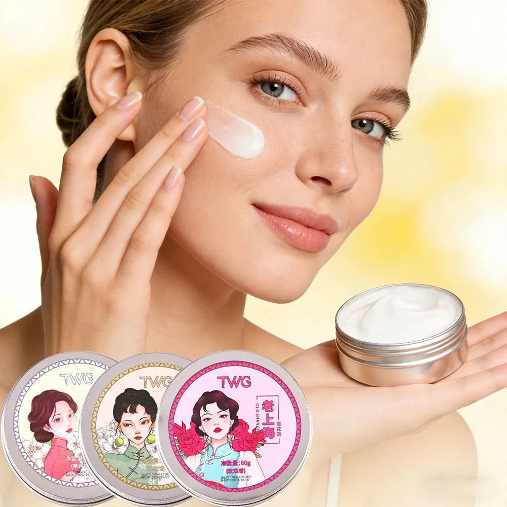 Snow Cream Moisturizing Refreshing Non-Greasy Skin Cream Moisturizing Cream Qme