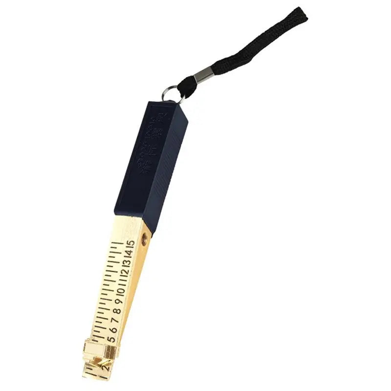 Door Gap Feeler Gauge – Fire Door Wedge Caliper Tool Feeler Gauge Tool Qme