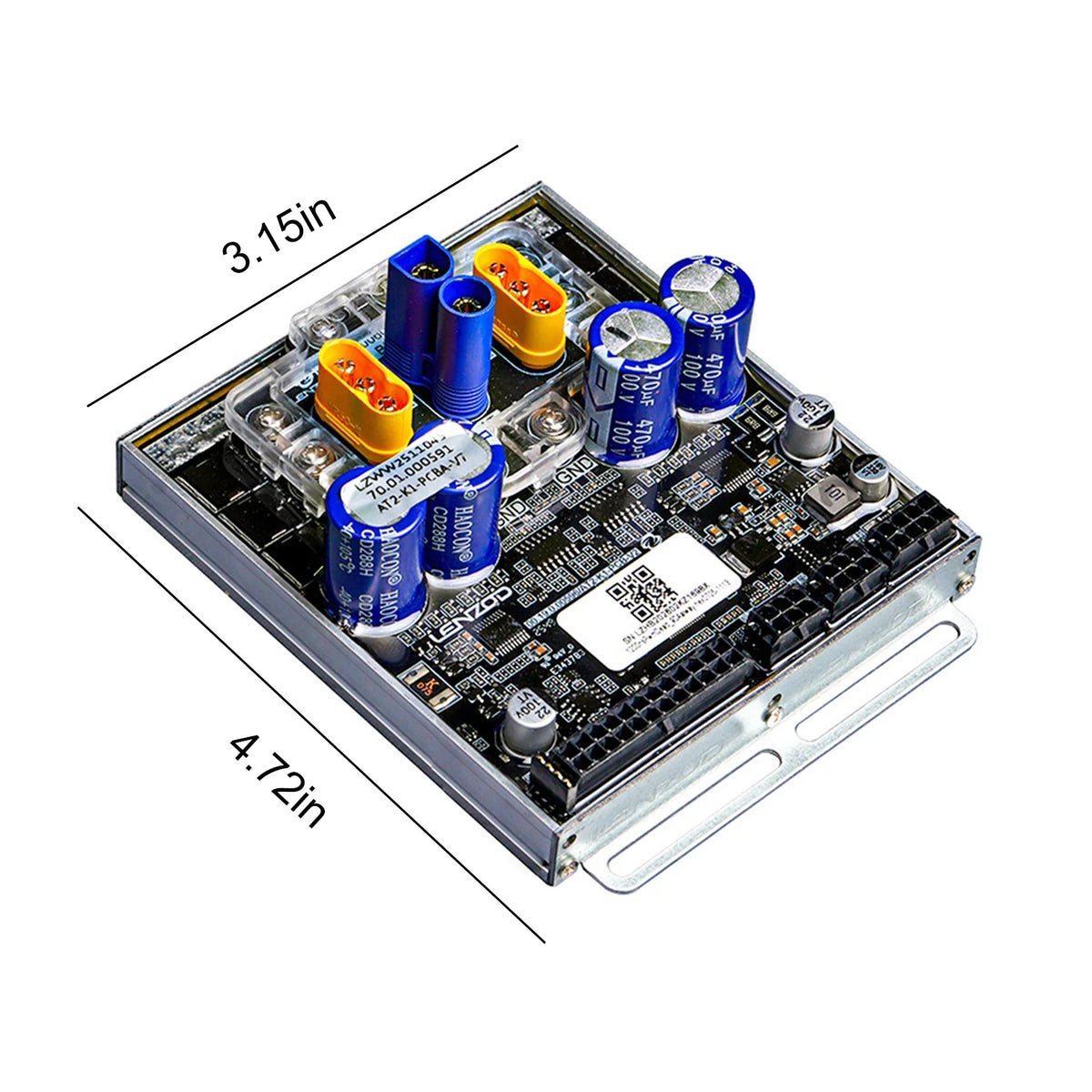 DC 52V Controller Board for Kukirin G2 Master 2025 C Scooter Scooter Controller Board Qme 1PCS